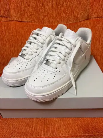 에어포스 원 화이트 25.5cm