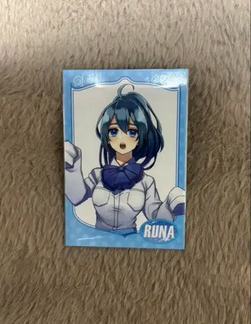 컬러풀 피치 루나 초기 트레이딩 카드