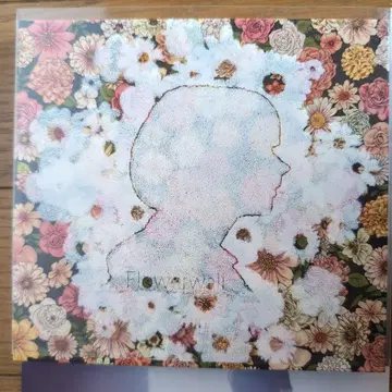 Flowerwall 요네즈켄시 초회 한정판 엽서 포함