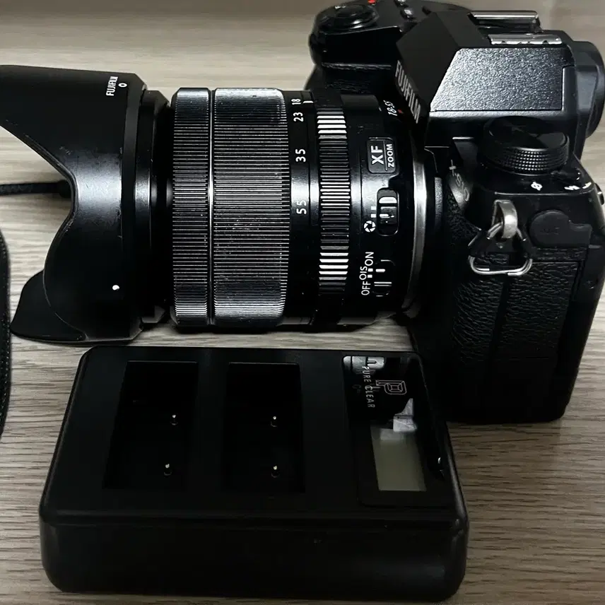 후지 x-s10 카메라 + xf 18-55mm 렌즈 일괄