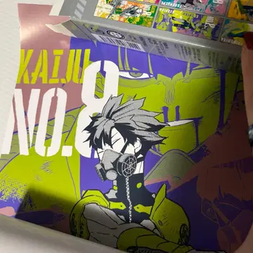 괴수 8호 호시나 소우시로 캐릭터 포스터 컬렉션 6점