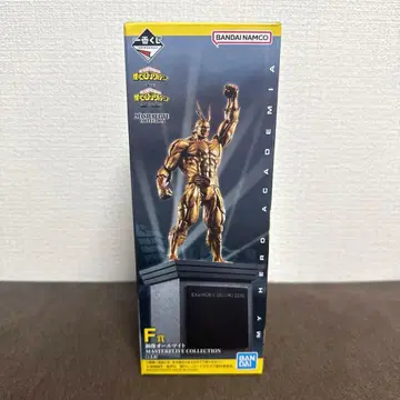 히로아카 제일복권 F상 구리 동상 올마이트