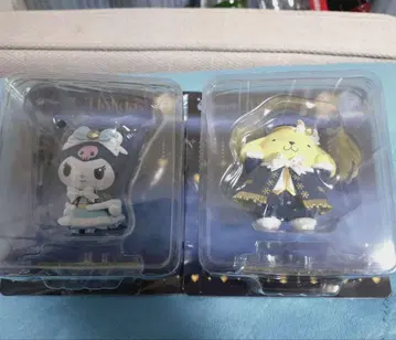 산리오 해피 복권 쿠로미 폼폼푸딩 피규어 A상