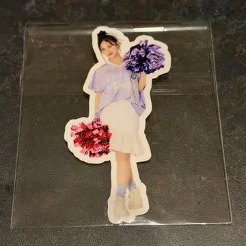 초 도키메키 선전부 토키센 스다 아키 아키짱 FC 추첨 스티커