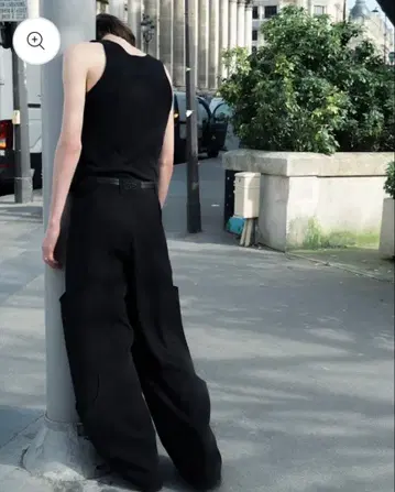 GOAT ESSENCE TUCK SIDE POCKET PANTS