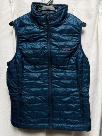 patagonia 다운 베스트 M 네이비