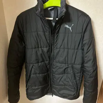 PUMA 블랙 다운 자켓