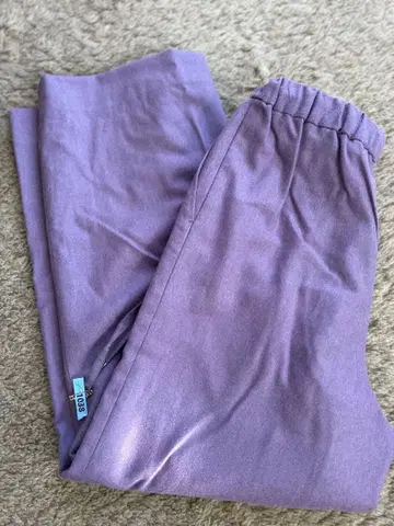 유나이티드 애로우즈 울 와이드 팬츠