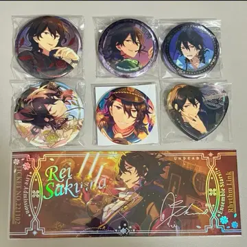 앙스타 사쿠마 레이 캔뱃지 묶음 판매