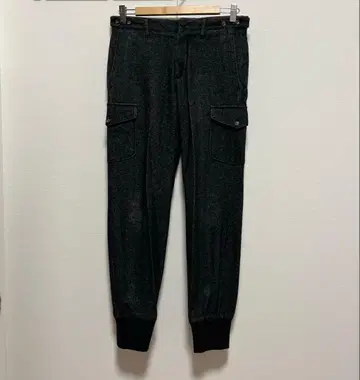 GTA 다크 그레이 카고 조거 팬츠