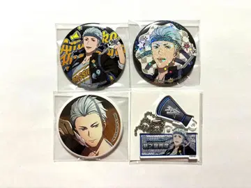 SideM HMV 카즈노하 아메히코 캔뱃지 아크링 키링