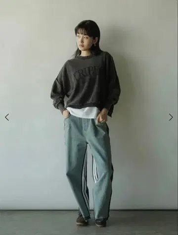 [ 새상품 ] 스콧 클럽 RADIATE 데님 도킹 스웨트 팬츠