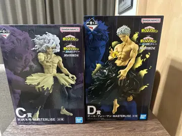 히로아카 제일복권 C상, D상 올포원, 시가라키 토무라 피규어