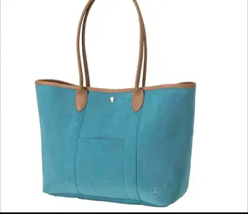 메르세데스 벤츠 울트라 스웨이드 토트백 마리브 발틱 새상품