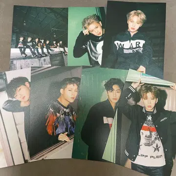 MONSTAX 2016 서울콘 굿즈 엽서 세트