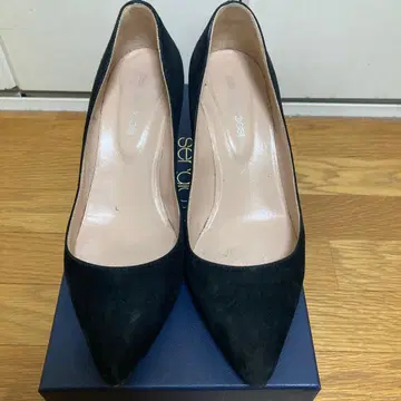 세르지오로시 펌프스 블랙