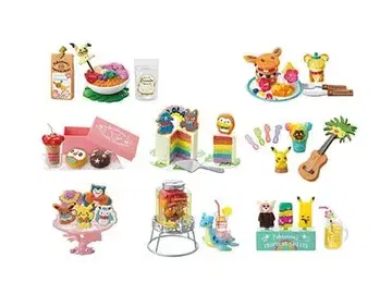 포켓몬 리멘트 트로피컬 스위츠 카페