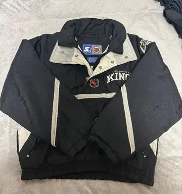 STARTER 아노락 나일론 풀오버 자켓