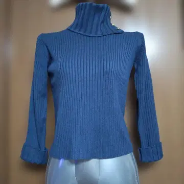 샵 채널 스웨터(네이비)