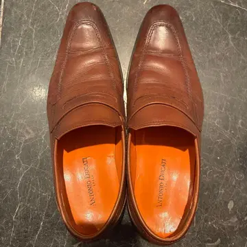 남성용 가죽 신발 25.5