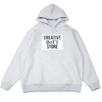 BOTT x creative drug store 후드티 그레이 M