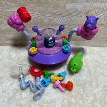 조립 DIY 나사나사 세균맨 UFO 호빵맨 시리즈