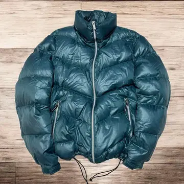 다운 자켓 Y2K 그런지 시크 스타일 00s 헤이세이 갸루 남자 컨버스