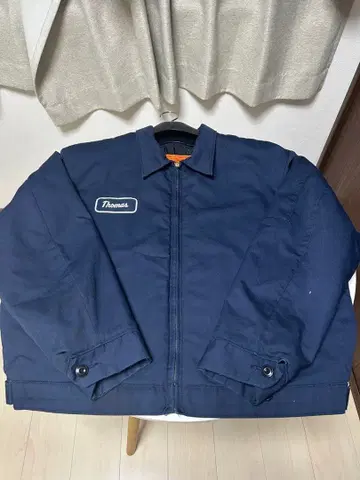 USA제 레드캡 네이비 충전솜 퀼팅 TALON 90s