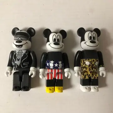 be@rbrick JOYRICH x 미키마우스 3종 세트 미키