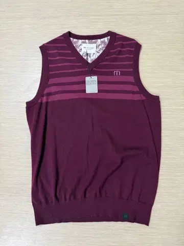 트래비스 매튜 울 니트 베스트