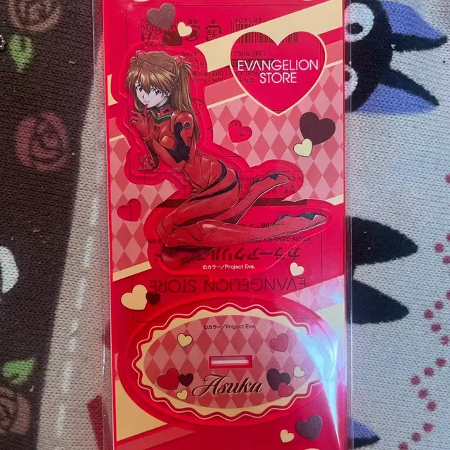 에반게리온 아스카 애니메이트 아크릴 스탠드 스토어 레이 신지 초호기