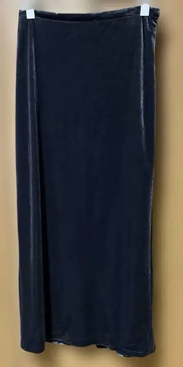 SLOBE IENA 벨로아 타이트 스커트