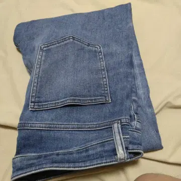 라이트 블루 데님 팬츠