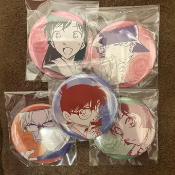 명탐정 코난 코난 공식 앱 원작 캔뱃지 미스터리 트레인 2