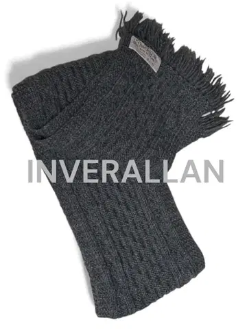 [ 스코틀랜드제 ] 인버아란 머플러 INVERALLAN 새상품급