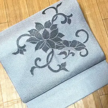 그레이지 오비(약 27.3cm) 나고야 오비 세미 포멀~