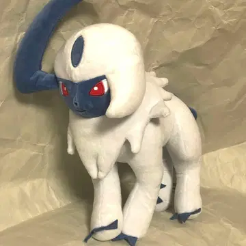 포켓몬 모후굿토 봉제 인형 컬러 셀렉션 아브솔 굿즈 마스코트