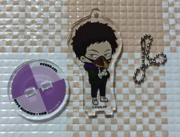 나의 히어로 아카데미아 오버홀 아크릴 스탠드 키링