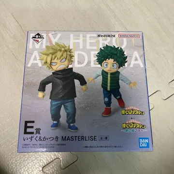 나의 히어로 아카데미아 MASTERLISE 이즈쿠&카츠키