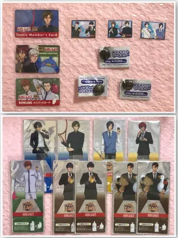 테니스의 왕자님 라운드 원 세트