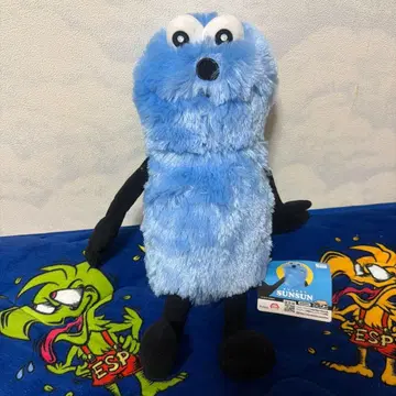 SUNSUN 폭신폭신 파란 봉제 인형