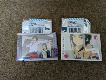 교향시편 에우레카세븐 20주년 기념전 장면 사진 마그넷 2종