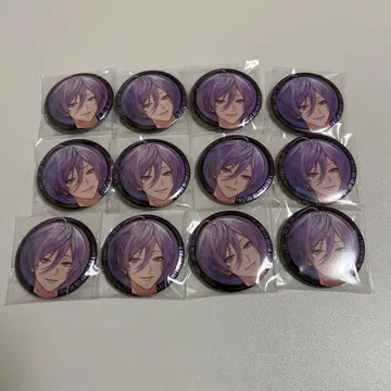 니지산지 사카키 네스 캔뱃지 Half Anniversary