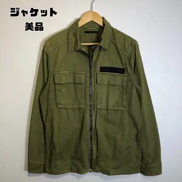 구제 의류 남성용 자켓 카키 새상품급