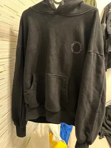 말린 김 블랙 후드티 사이즈 F