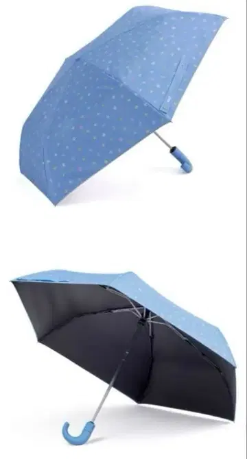 미니틴 접이식 우산 UV 컷 자동개폐식 SEVENTEEN 세부치