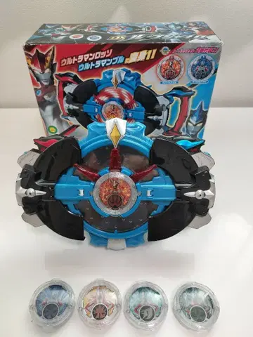 울트라맨 루브 DX 루브 자이로 루브 크리스탈 3개 덤 포함