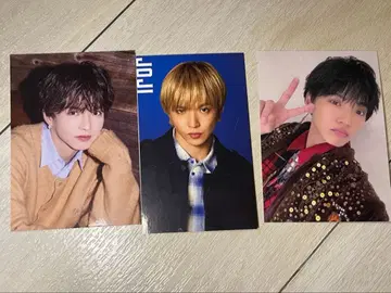 사토 히로키 트레이딩 카드 3장 세트