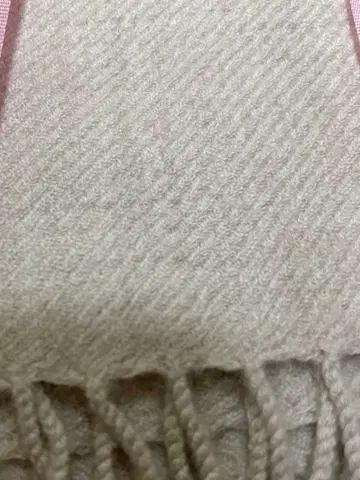 캐시미어 100% 그레이 베이지 스톨