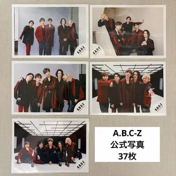 A.B.C-Z 집합 사진 공식 사진 오리지널 사진